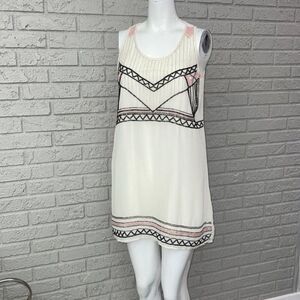 Forever 21 Women Beaded Sequined Shift Dress Size S